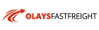 OlaysFast Freight Logistics Logo